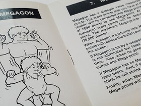 Amagon Authentic Original NES Nintendo Manual Only