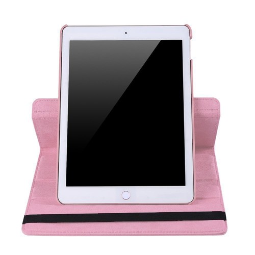 iPad 9.7" Air 2 &1 2018/2017 PU Leather Case Cover w/ 360 Rotating Stand - Picture 82 of 131