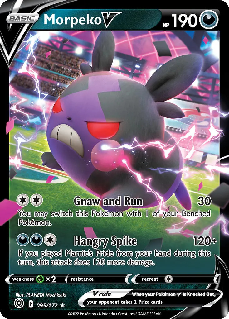 Spiritomb 089/172 (NM, Pokemon Card, Brilliant Stars 2022, Darkness,  Common)