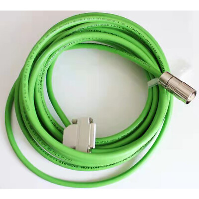 Neu für Siemens Servo-Encoderkabel 6FX5002-2EQ10-1AF0 5m KOSTENLOSER VERSAND