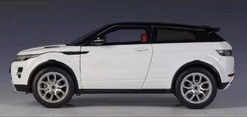 Modellino auto in metallo scala 1:18 RANGE ROVER Evoque giocattoli ornamento IDEA REGALO - Foto 15 di 18