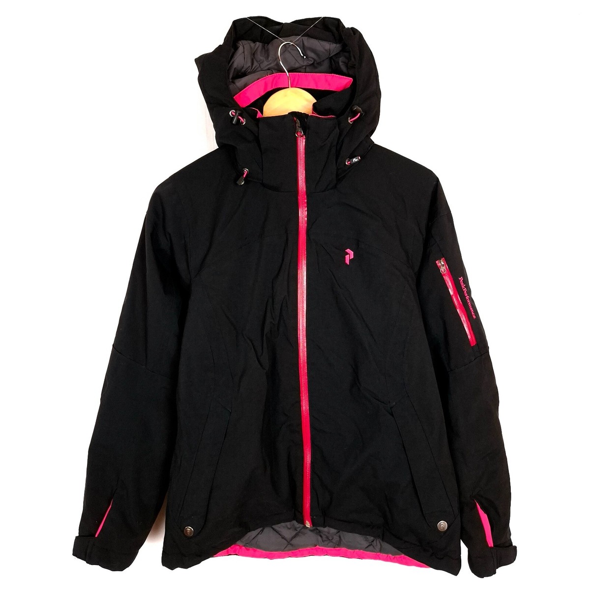 PEAK PERFORMANCE S W SKI Women's Jacket Coat Size S Black