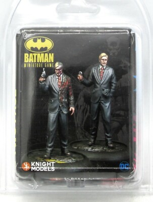 Batman 35DC234 The White Knight & Two Face (Resin) Knight Models Harvey Dent 