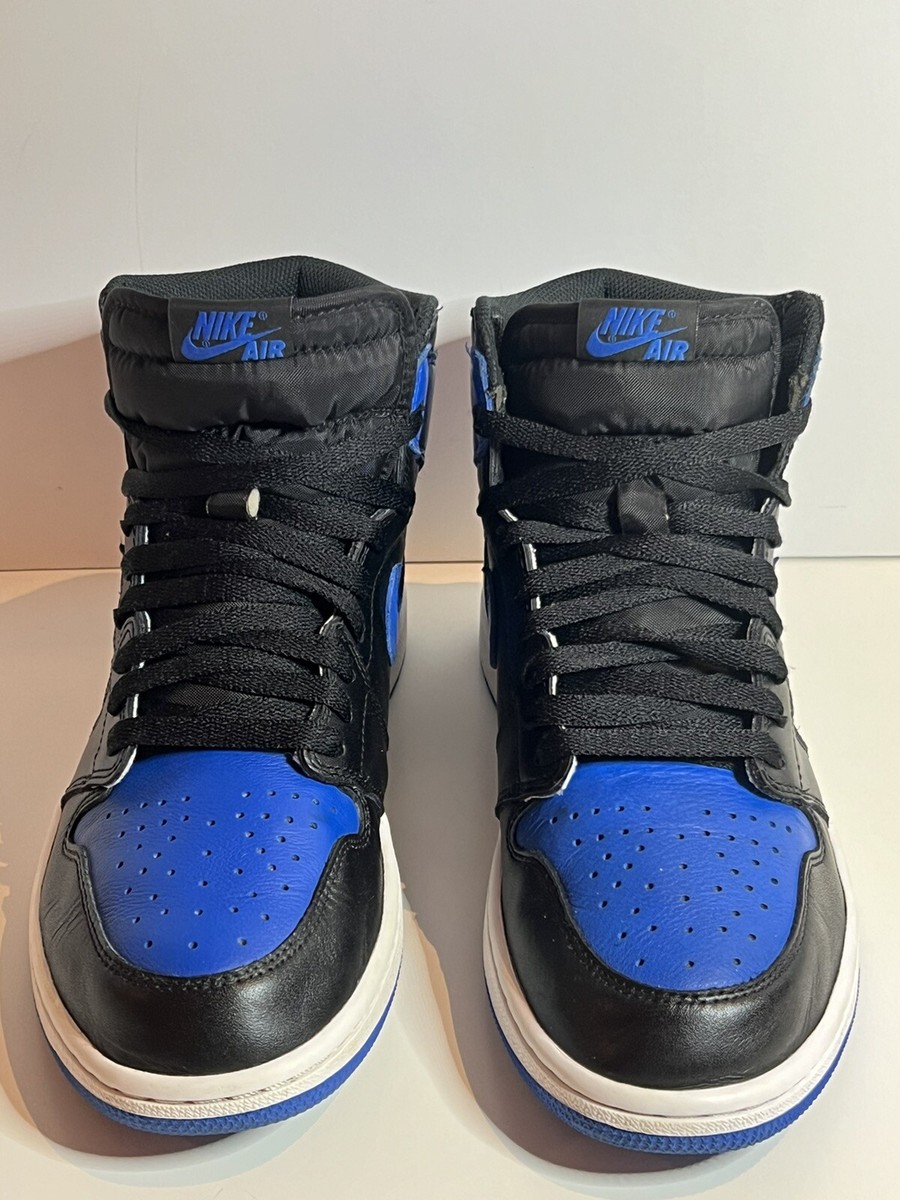 Nike Air Jordan 1 High Retro OG Royal Black 2017 Men Sz 10.5 