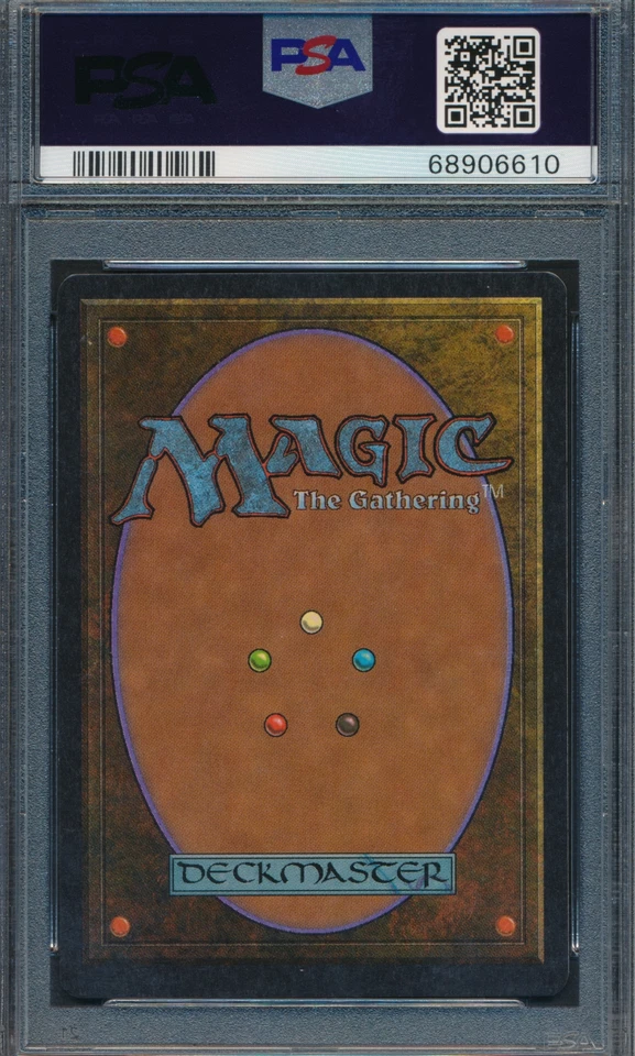 Arabian Nights Hasran Ogress Light PSA 9 Graded Magic MTG (6610) - Image 2 of 3
