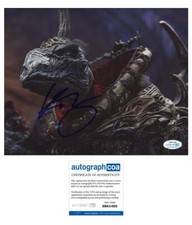 Keegan-Michael Key "The Dark Crystal: Age of Resistance" SIGNED 8x10 Photo ACOA