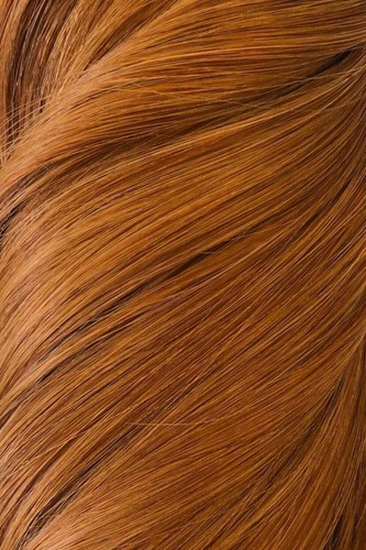 Foxy Locks 16" Clip In Przedłużanie ludzkich włosów - Imbir cynamonowy #30 50g Wątek