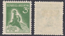 Argentina 1932 Stamp with Original Gum * Michel 387 Sc 406 Yv 351 Refrigeration