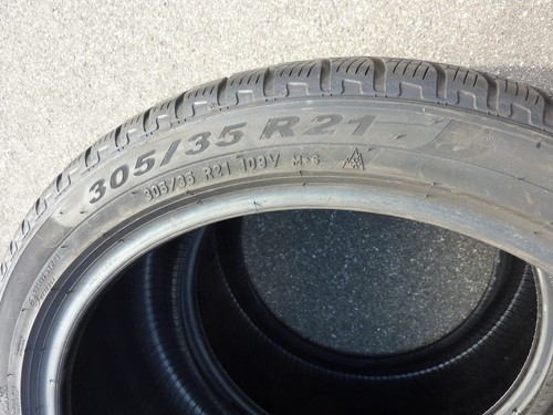 Pirelli Scorpion Winter N0 305 35 R 21 109V 2x Winterreifen - Bild 3 von 6