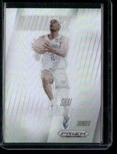 2024-25 Panini Deca Prizm - Brilliance Shai Gilgeous-Alexander #8 Silver Prizm