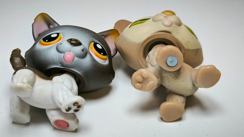 LPS # 68 174 358 487 1810 1817 HUSKY DOG Authentic Littlest Pet Shop HASBRO-54 - Picture 6 of 11