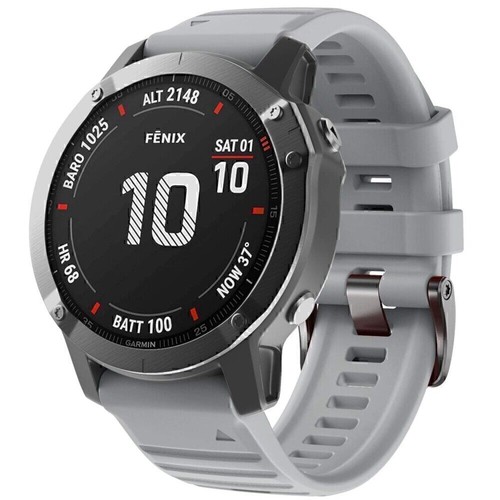Silikon Armband Quickfit Für Garmin Fenix 7X 7 Solar 6 6X Pro 5 5X Plus Epix 2 - Bild 8 von 45