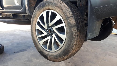 NISSAN NAVARA WHEEL ALLOY NP300, FACTORY, 18X7IN, 6 TWIN SPOKE, SILVER, ST-X, 05 - Picture 3 of 12