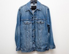 Alexander Wang Daze Denim Jacket, Mid Indigo, Size Small