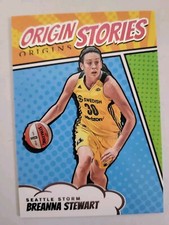 2024 Breanna Stewart Panini Origins WNBA Origin Stories