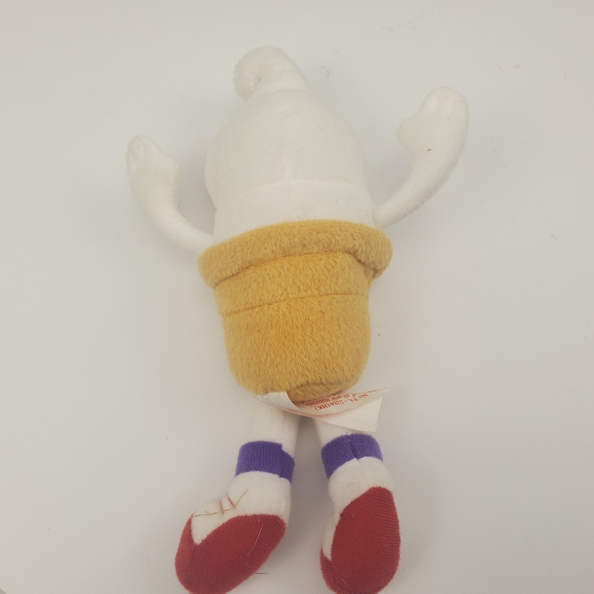 DQ Plush Ice Cream Cone 1999 Curvy Top | eBay