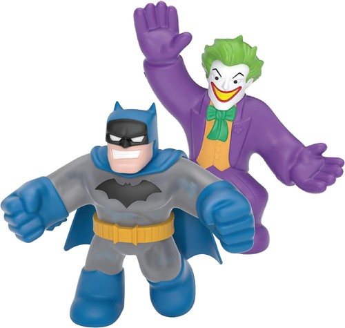 Heroes Of Goo Jit Zu Batman vs Joker DC Universe 2 Pack Stretchy Squishy Gooey - Bild 7 von 12