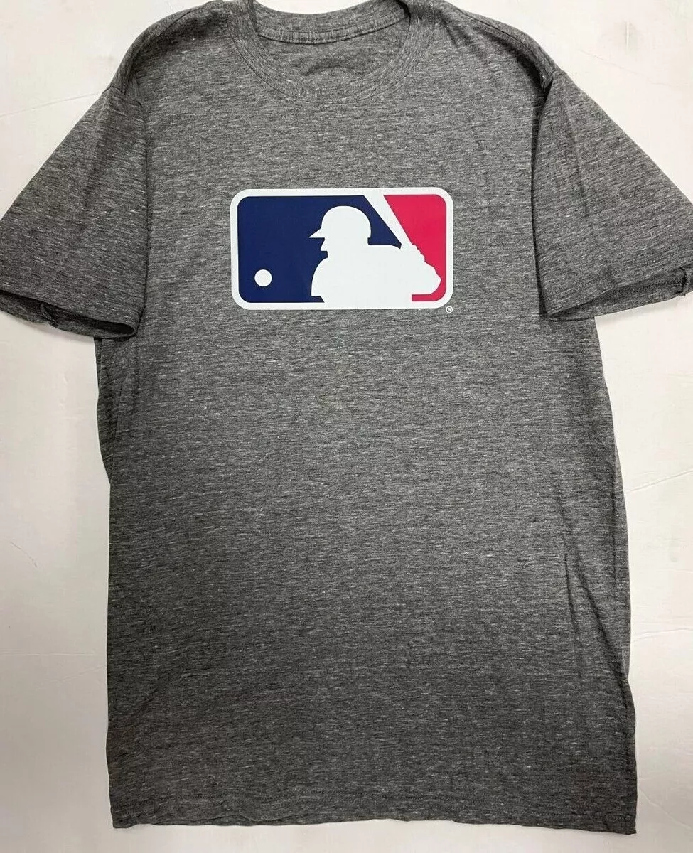 MLB LOGO ATHLETIC MENS SMALL MEDIUM GREY NEW | eBay