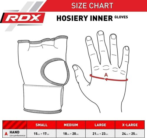 Boxing Hand Wraps by RDX, Boxing, Gloves, Muay Thai, Wrist Wraps, Padded Gloves - Picture 19 of 37