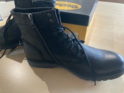 Dockers by Gerli - Herren Winter Stiefel Größe 44 neu Schuh Schwarz Boot 37NS001 - Bild 3 von 6