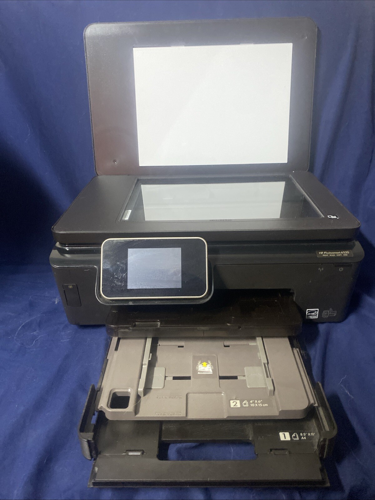 HP Photosmart 6520 All-In-One Inkjet Printer