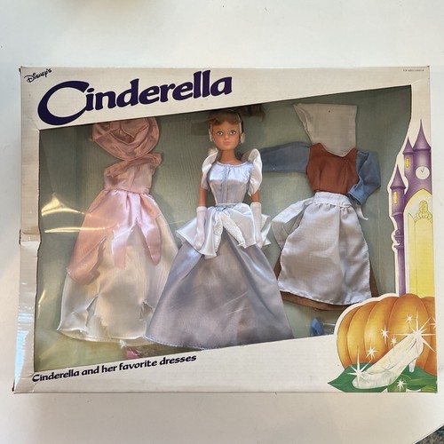 2x Bikin Disney 12"" Aschenputtel + Die Prinzpuppe Lot brandneu Lot - Bild 9 von 18