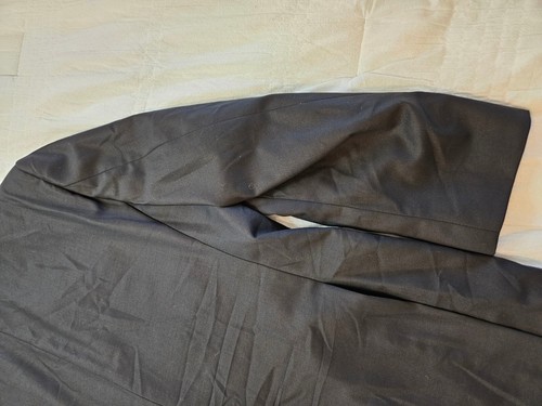 Ralph Lauren Herren 46R 2 Knopf Anzug Sakko Mantel Wolle Schwarz - Bild 14 von 20