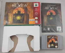 Hexen (Nintendo 64, N64 1997) CIB / Complete - Tested