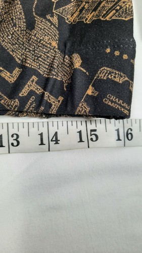 Heißes Thema Harry Potter Sport-BH The Marauder's Map schwarz gold Größe 2X - Bild 5 von 7