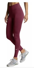NIKE ONE 3X DARK BEETROOT DRI FIT WOMEN 