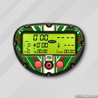TONYKART EVK STYLE GEL AUFKLEBER FÜR ALFANO PRO - KARTING