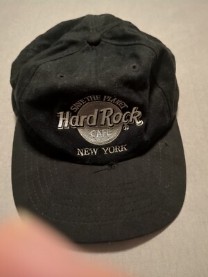 New York Hard Rock Cafe Cap Save The Planet adjustable