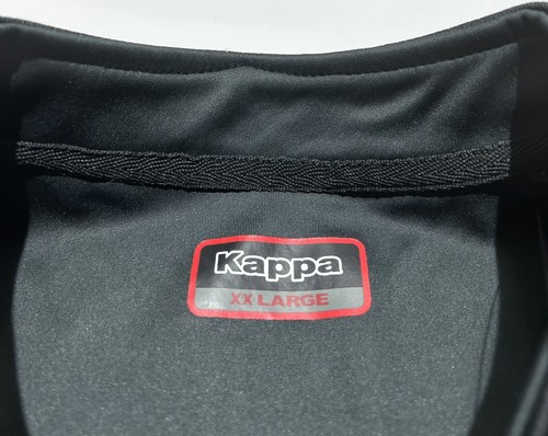 Camiseta de fútbol Venezia FC manga larga para hombre XXL negra Kappa 1/4 cremallera manga larga - Imagen 10 de 10