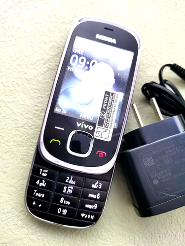 Nokia 7230 - Graphite (Unlocked) Cellular Phone