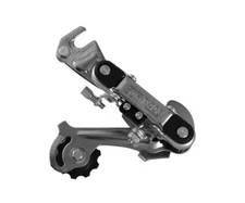 SunRace Derailleur Rear Friction 14-28T Bracket Long Cage Chrome RDM10-LB