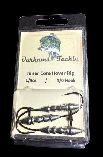 Durhams Tackle Inner Core Hover Rig 1/4oz 4/0 Haken (3er Pack) - Bild 1 von 2