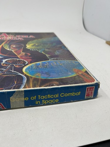 Vintage Avalon Hill ""ALPHA OMEGA"" - Gioco da tavolo completo non perforato! Grande grafica - Foto 5 di 11