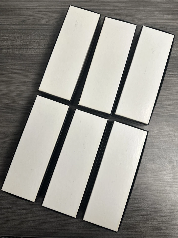 REBOXX KAR-LINE Cajas Negras 9-1/8" X 3-1/8" X 1-5/8" Dimensiones Interiores ¡Paquete de 6! Foto 3 de 4