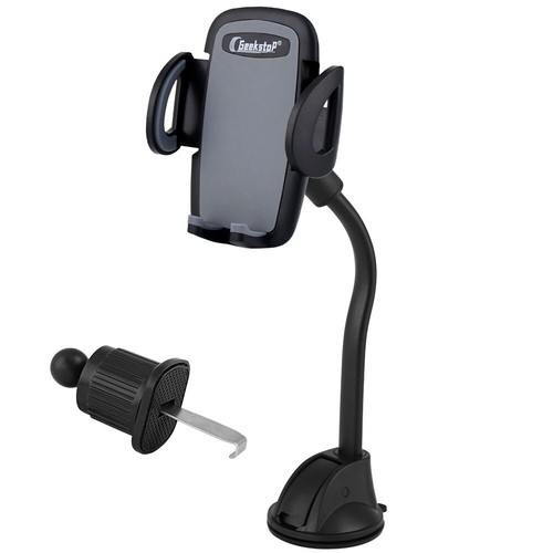 360° Adjustable Angle Car Mount Cup Stand Cradle Holder For Cell Phone H10 TX - 第 1/6 張圖片