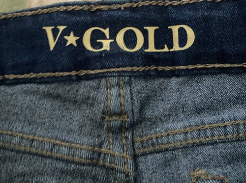 BCBG Cuffed Jeans Shorts Size 14 & V Gold Jeans Shorts Lace Girls Size 14 - Picture 15 of 24