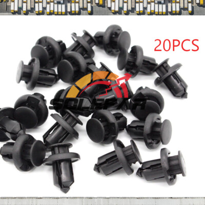91503-SZ3-003# 20PCS Front Bumper Clip Push Type Retainer For