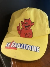 Le Faillitaire Tour de France Cap & GiFi Umbrella Hat Spectator Swag
