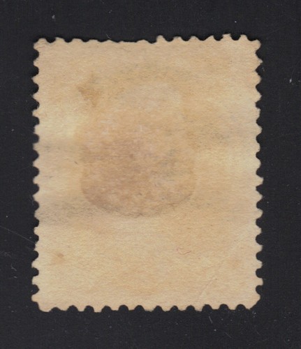 US #159 Used 6c Lincoln Bank Note - SOTN #6 Bullseye Bull's Eye Fancy Cancel - Picture 2 of 2