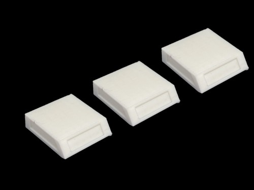 83 Silverado Chevy Hot Wheels - Custom Bed 3X Covers Camper Shells 1:64 Scale - Picture 9 of 9