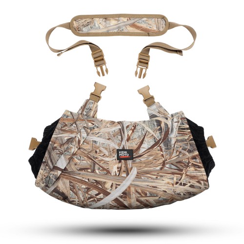 KEMIMOTO Camo Hand Warmer Pouch Warm Muff Waist Pack Glove Hunting Outdoors UTV eBay