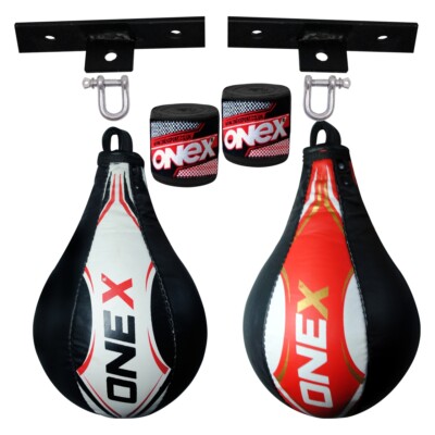 ARD CHAMPS™ Leather Boxing Speed Ball For Boxing MMA Punching Workout Training