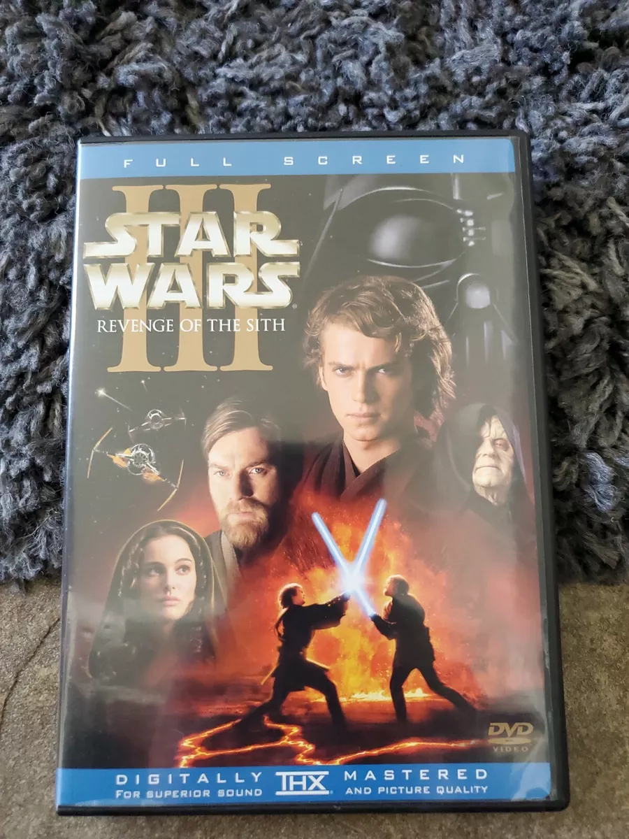 Star Wars, Episode III: Revenge of the Sith (Full Screen Edition)