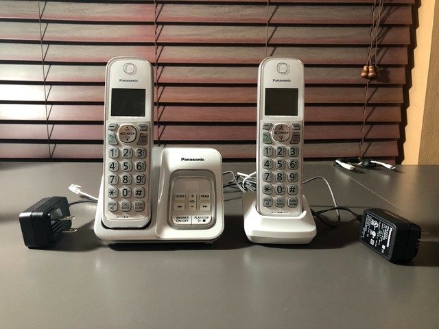 panasonic cordless home phone with answering machine