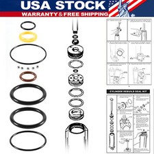 813432a3 Trim Tilt Cylinder Rebuild Seal Kit For 40-120hp Mercury Mariner Force 813432a3 Trim Tilt Cylinder Rebuild Seal Kit For 40-120hp Mercury Mariner Force