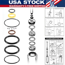 813432A3 Trim Tilt Cylinder Rebuild Seal Kit For 40-120HP Mercury Mariner Force